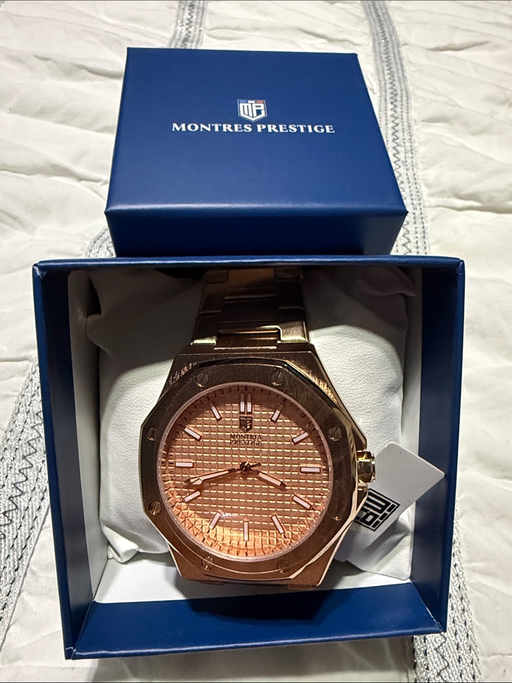 Montres Prestige X Invicta Men's Watch - 44mm, Rose Gold (MPW-0248)